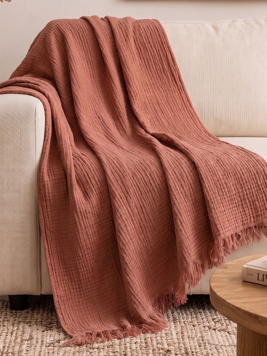 Weave Elegance Elysian Gauze Throw - 130x170 cm