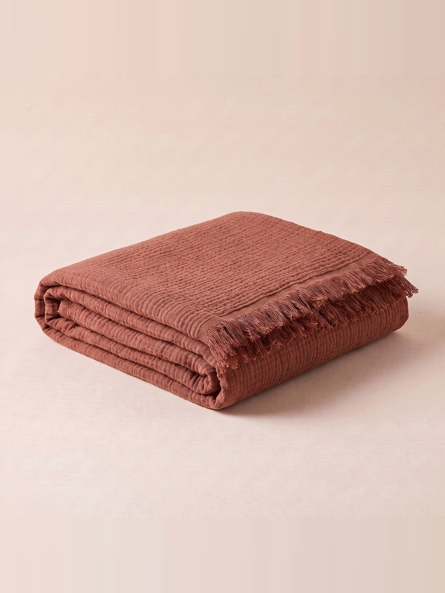 Weave Elegance Elysian Gauze Throw - 130x170 cm