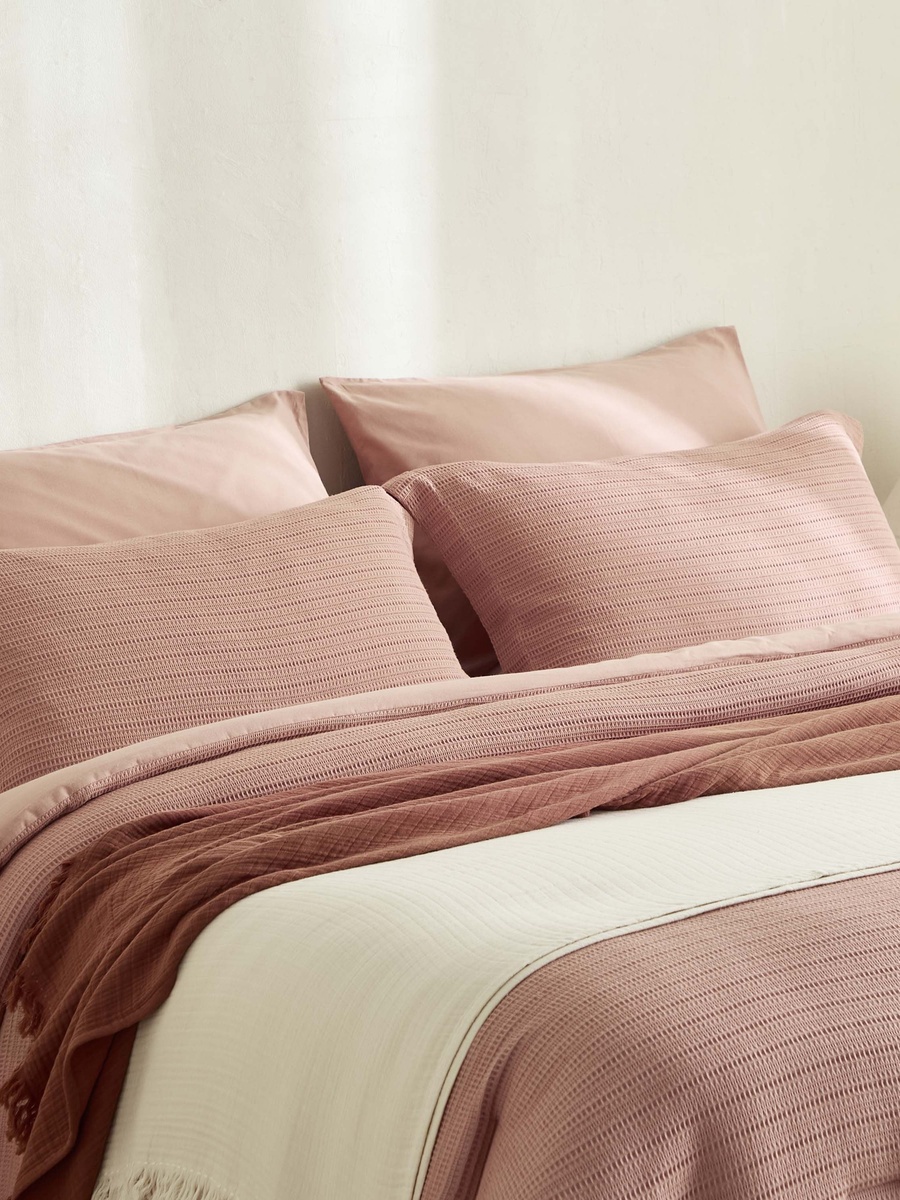 Weave Elegance Elysian Gauze Throw - 130x170 cm
