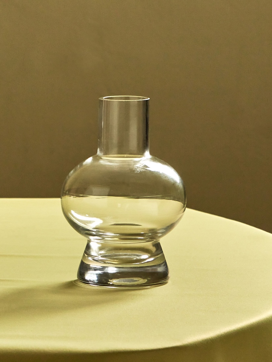 Atlanta Glass Bud Vase - 10x16 cm