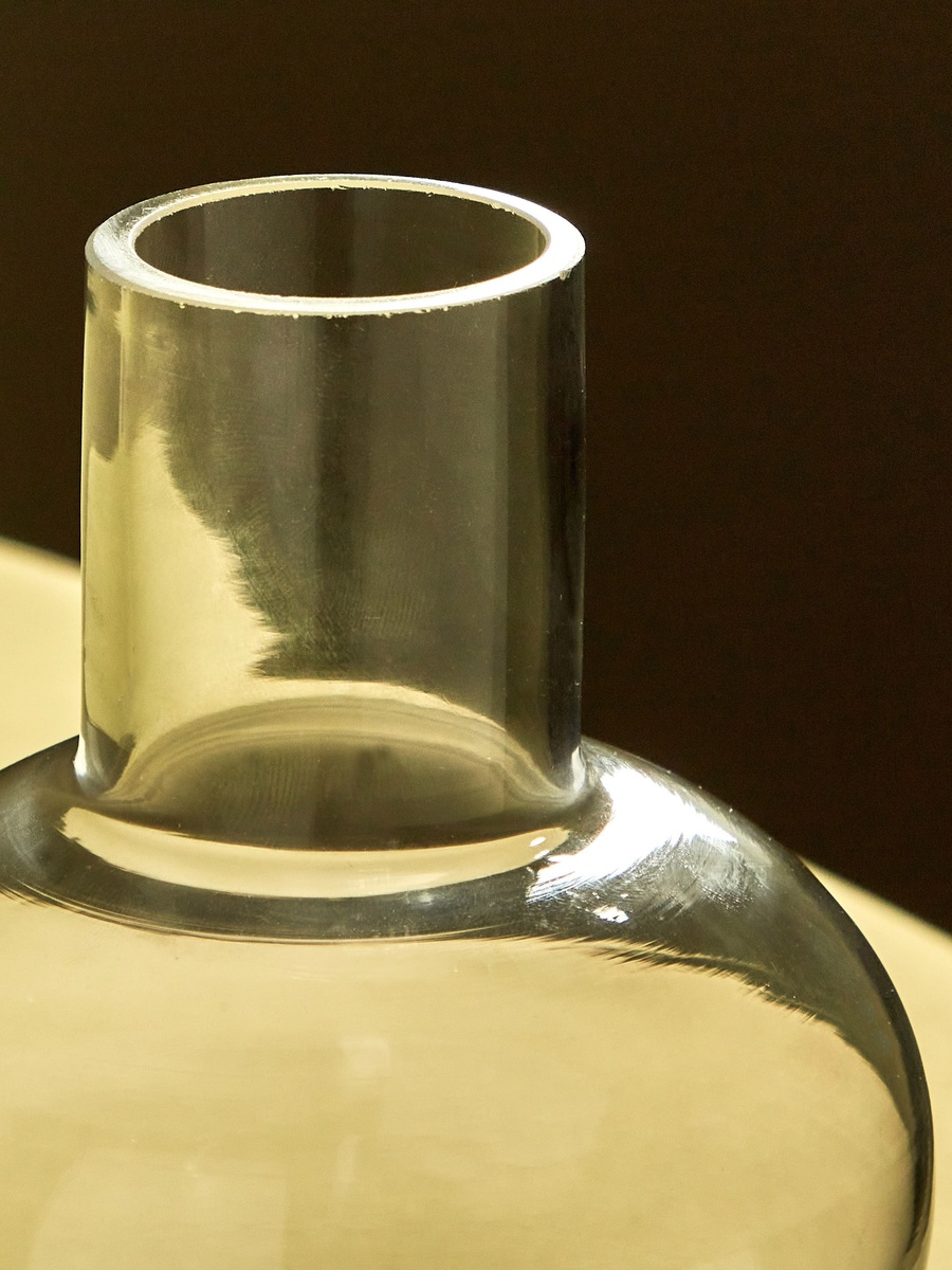 Atlanta Glass Bud Vase - 10x16 cm
