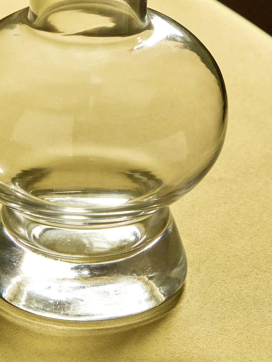 Atlanta Glass Bud Vase - 10x16 cm