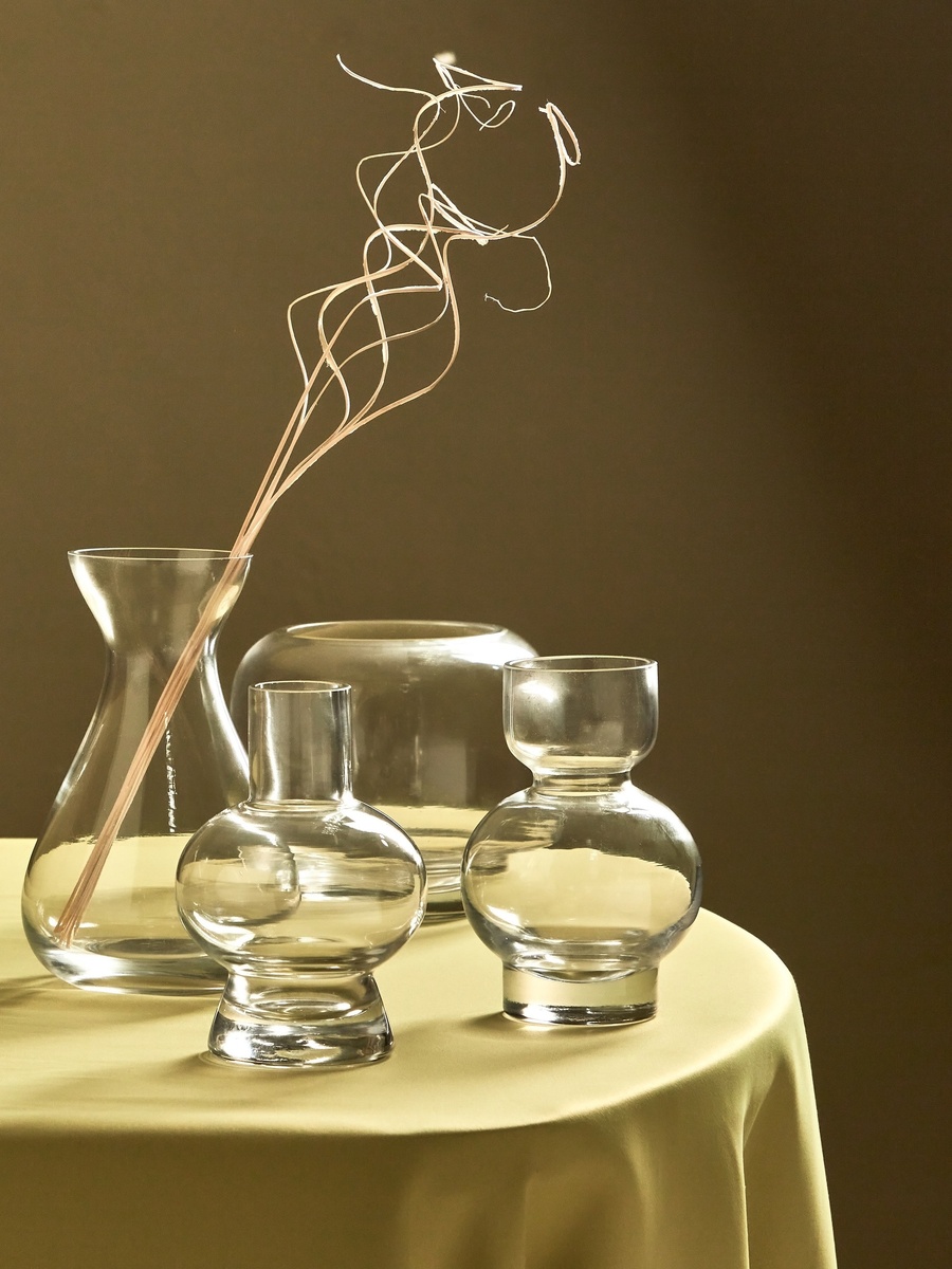 Atlanta Glass Bud Vase - 10x16 cm