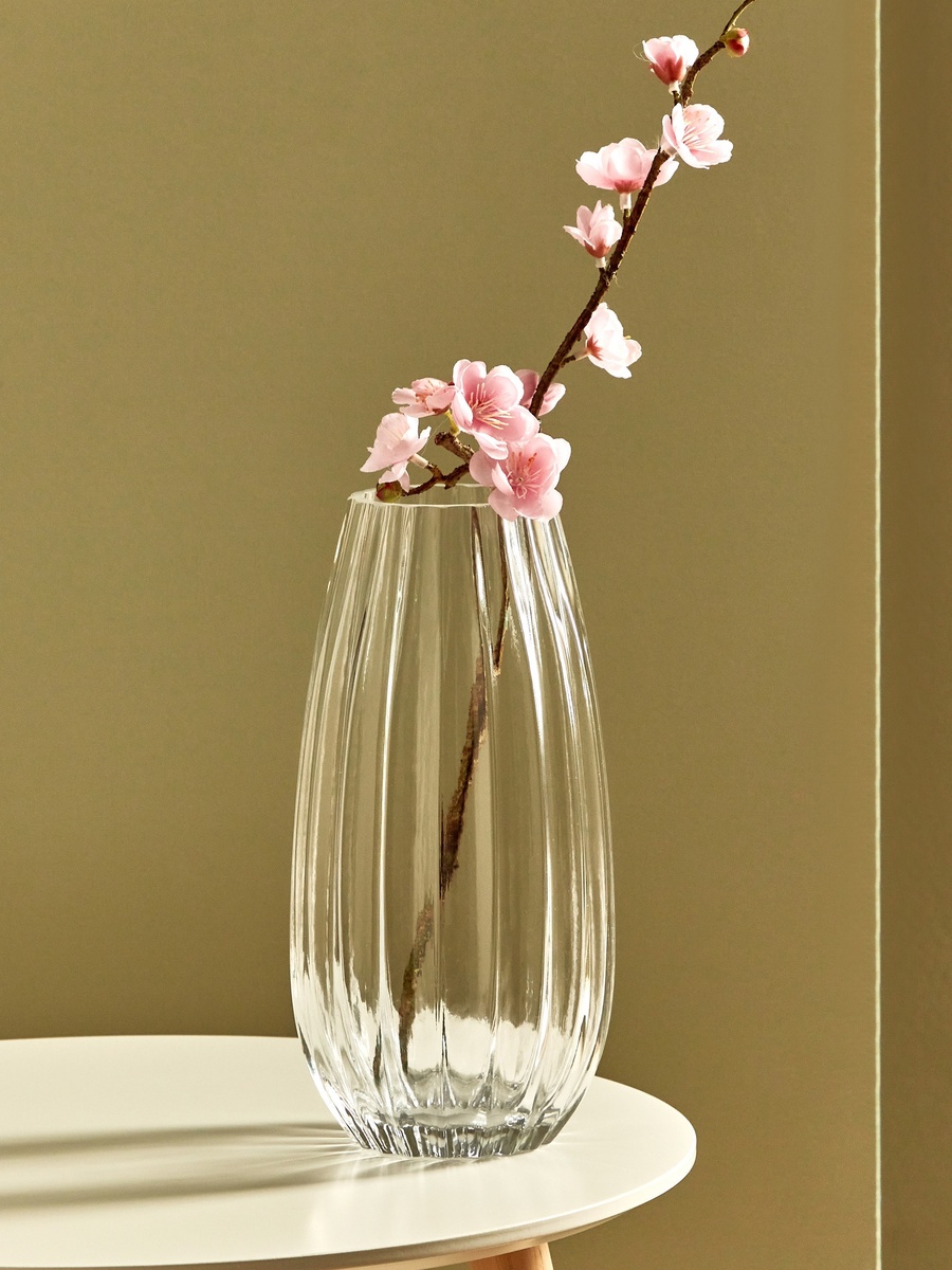 Atlanta Glass Vase - 13x27 cm
