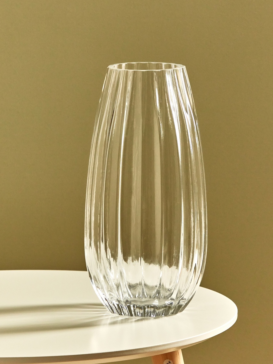 Atlanta Glass Vase - 13x27 cm