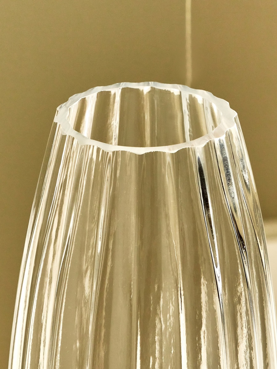Atlanta Glass Vase - 13x27 cm