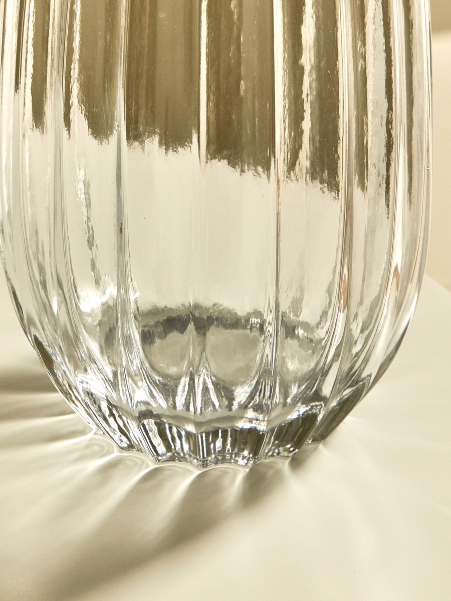 Atlanta Glass Vase - 13x27 cm