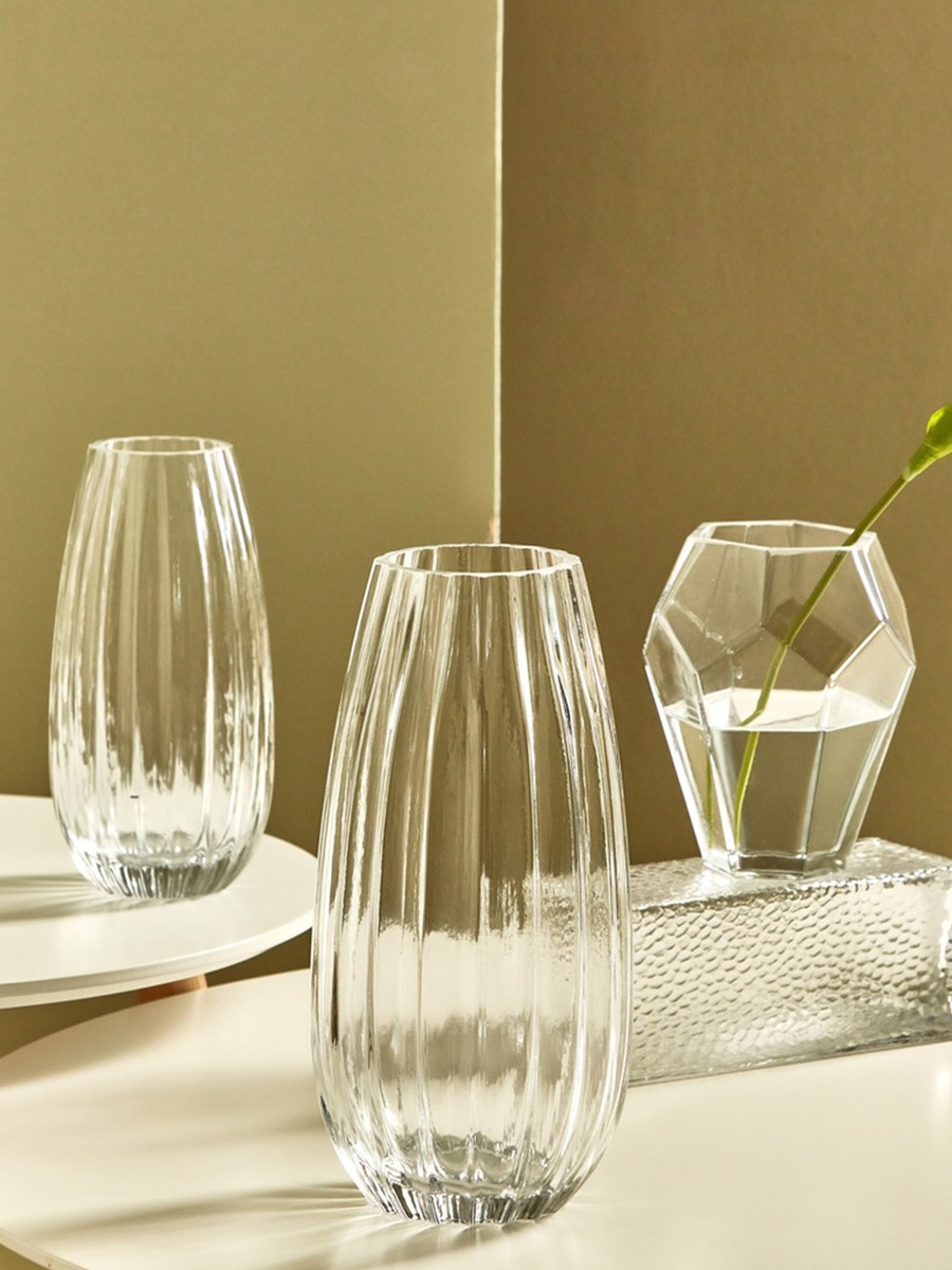 Atlanta Glass Vase - 13x27 cm