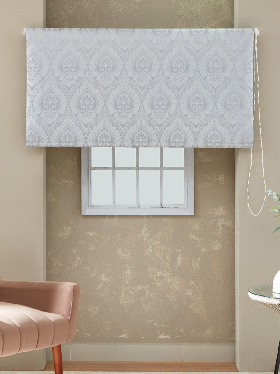 Delta Blackout Jacquard Roller Blind - 120x210 cm