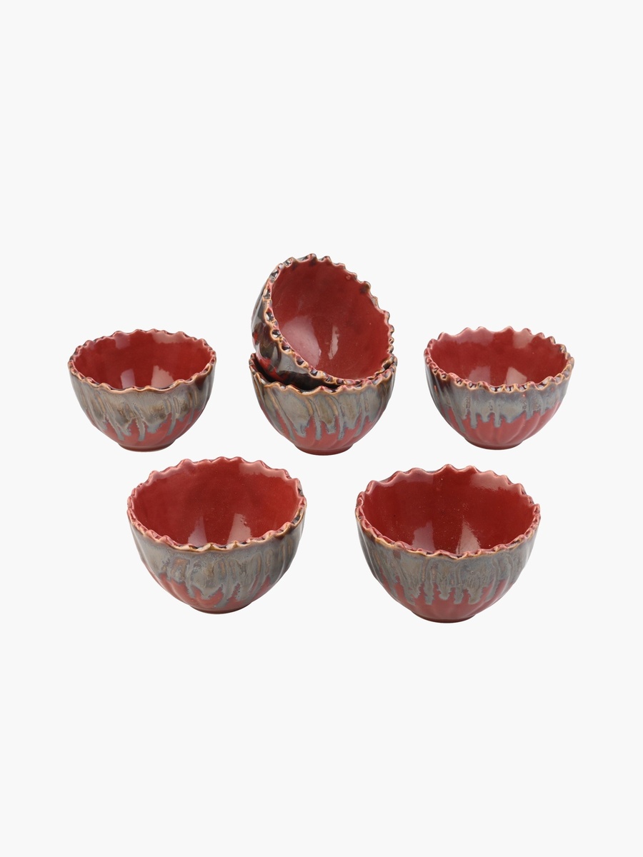 Artisan 6-Piece Ice Cream Bowl Set