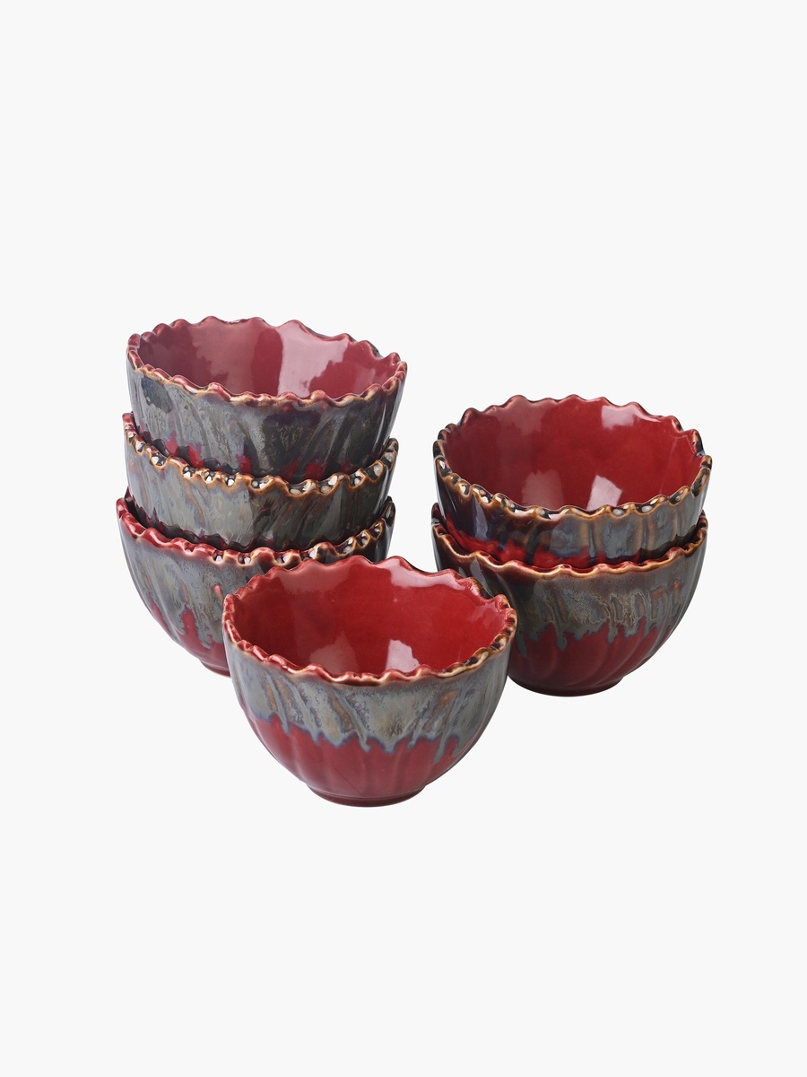 Artisan 6-Piece Ice Cream Bowl Set