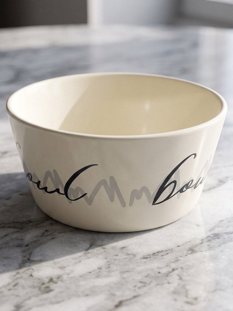 Wordscape Cereal Bowl - 15 cm