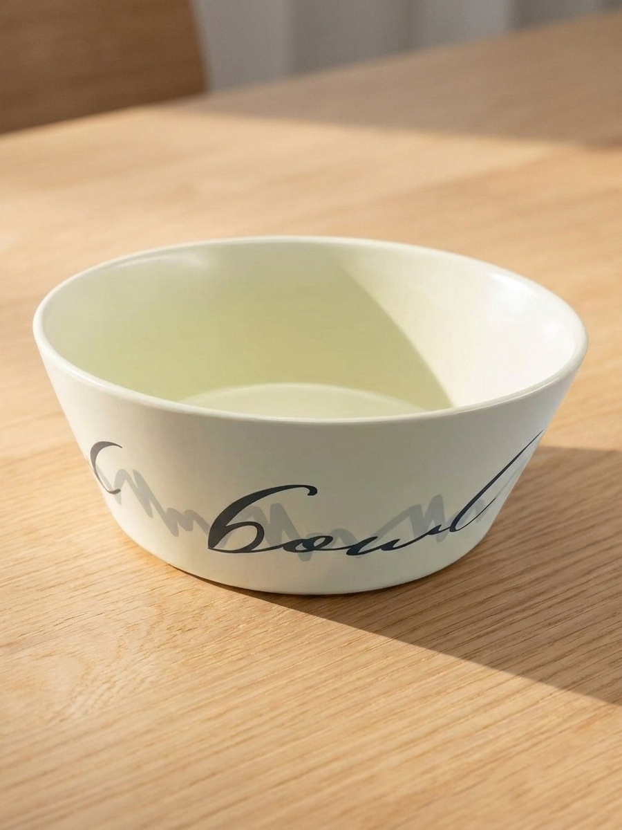 Wordscape Serving Bowl - 24 cm