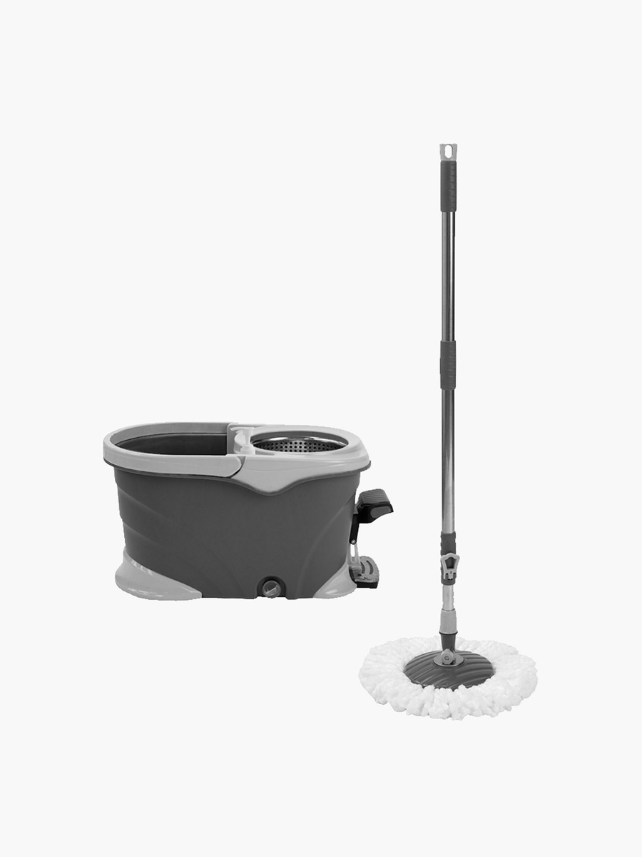 Elite Classic Pedal Spin Mop with 2 Mop Heads