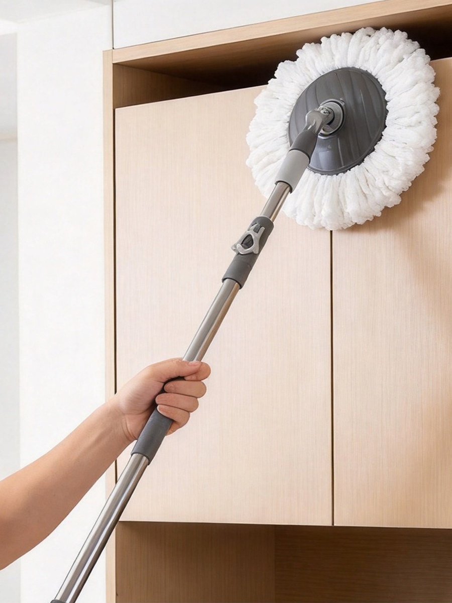 Elite Classic Pedal Spin Mop with 2 Mop Heads