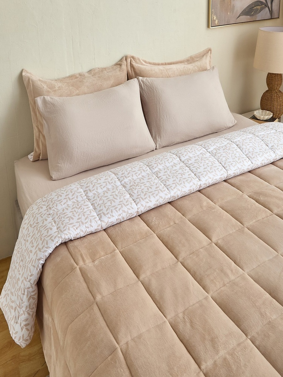 Braxton 6-Piece Reversible King BIAB Comforter Set - 220x240 cm