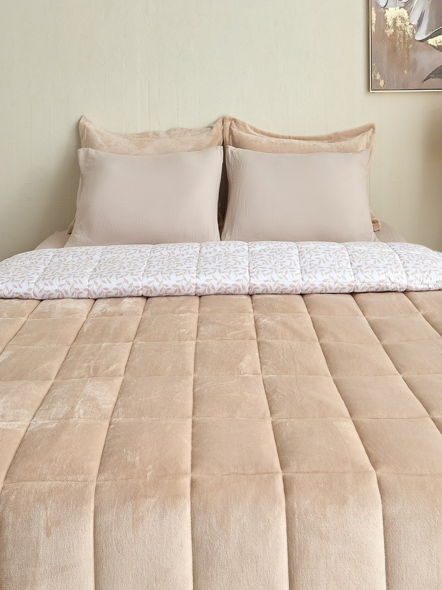 Braxton 6-Piece Reversible King BIAB Comforter Set - 220x240 cm