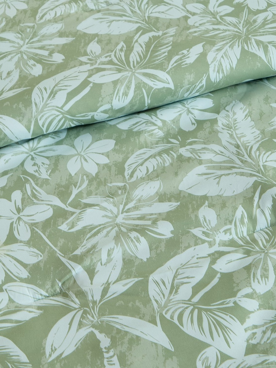 Hampton 6-Piece Microfibre Printed Twin Comforter Set - 160x220 cm