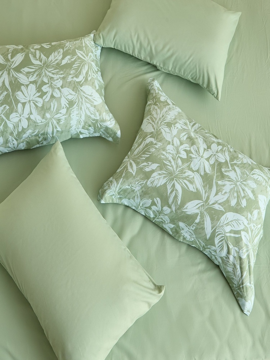 Hampton 6-Piece Microfibre Printed Twin Comforter Set - 160x220 cm
