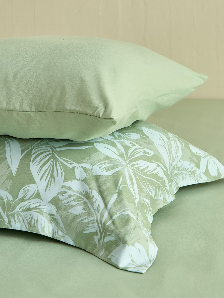 Hampton 6-Piece Microfibre Printed Twin Comforter Set - 160x220 cm