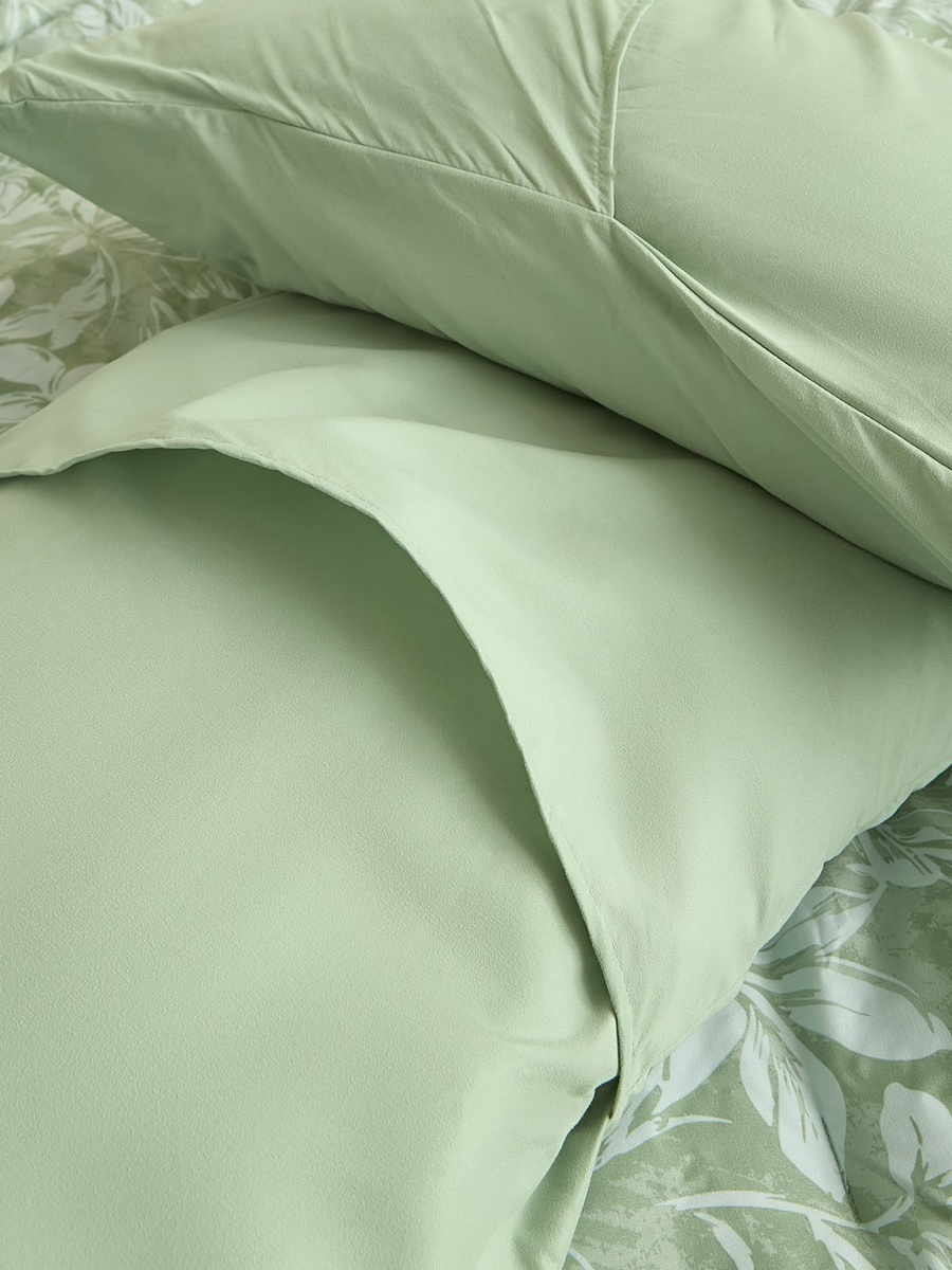 Hampton 6-Piece Microfibre Printed Twin Comforter Set - 160x220 cm