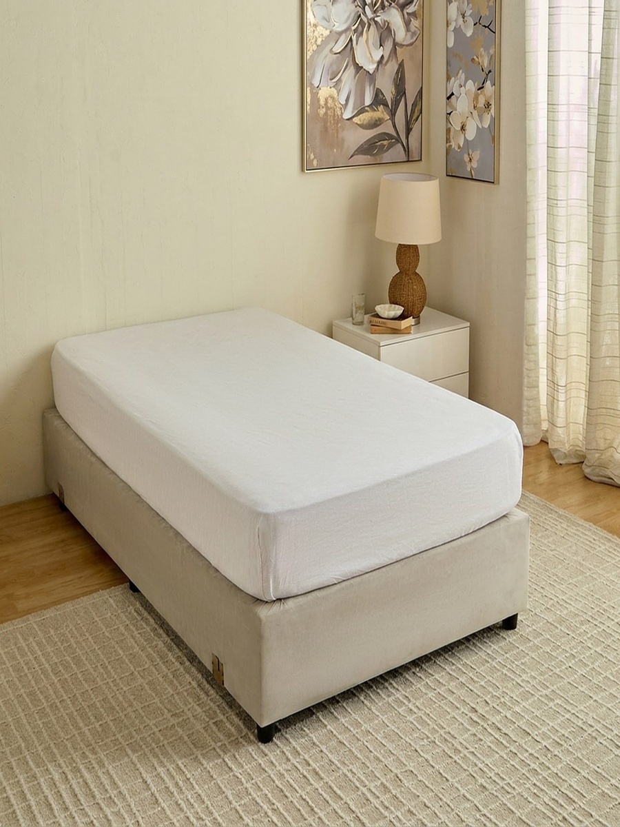 Hampton 6-Piece Microfibre Printed Twin Comforter Set - 160x220 cm