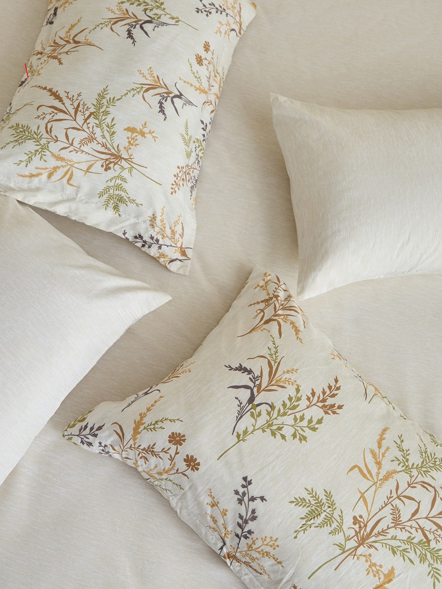 Hampton 6-Piece Microfibre Printed Twin Comforter Set - 160x220 cm
