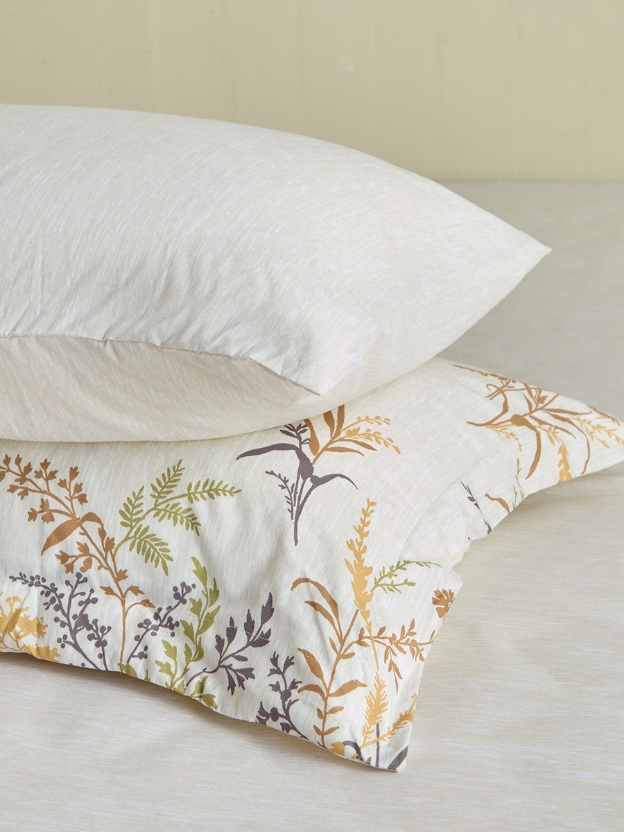 Hampton 6-Piece Microfibre Printed Twin Comforter Set - 160x220 cm