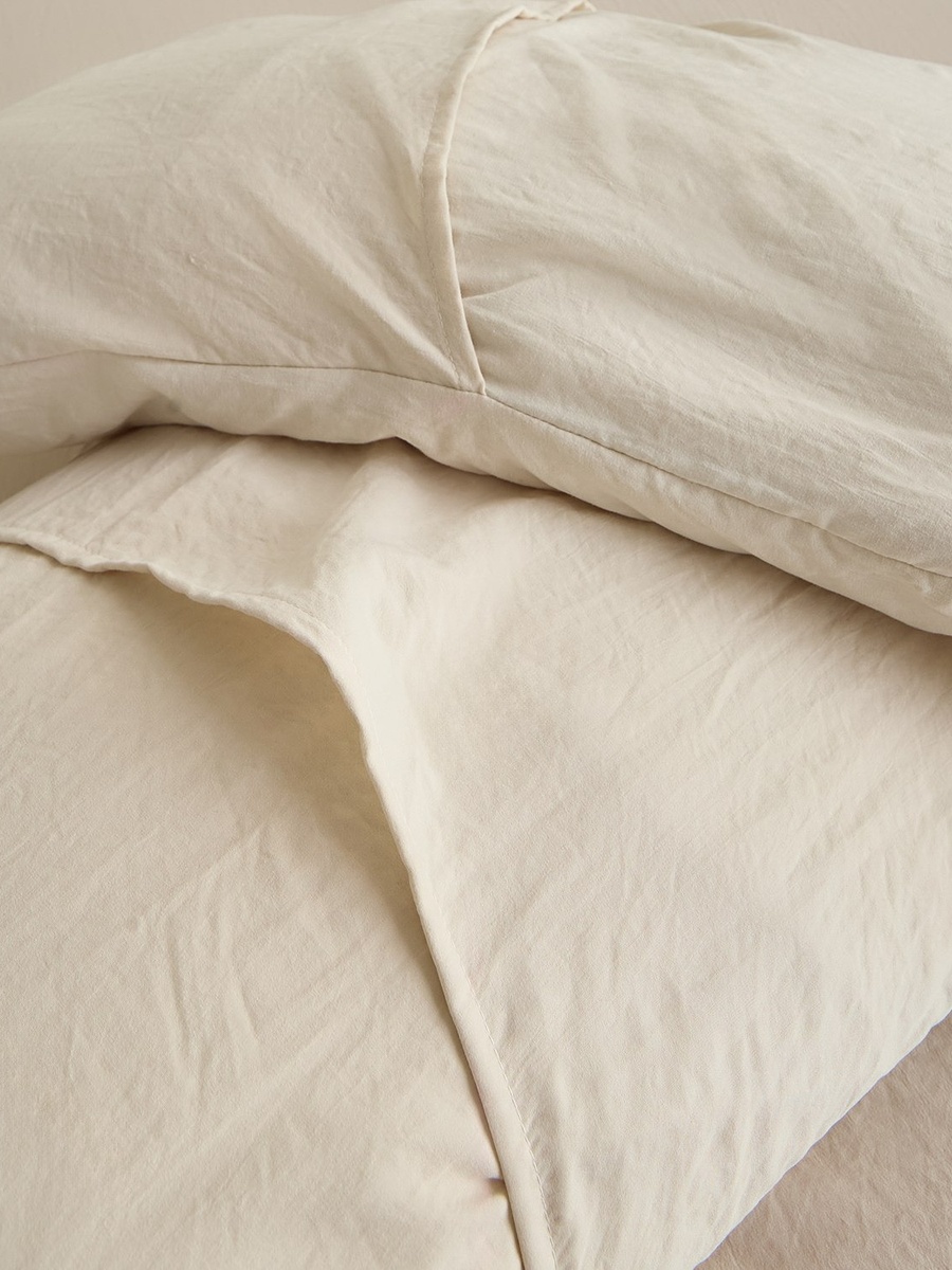 Braxton Waffle Tuft 7-Piece Jacquard King Comforter Set - 220x240 cm