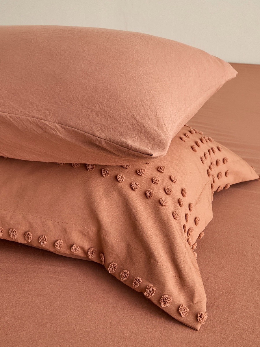 Braxton Dot Tuft 7-Piece King BIAB Comforter Set - 220x240 cm