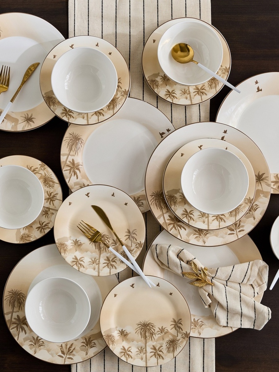 Sahra 18-Piece Dinner Set- Serves 6