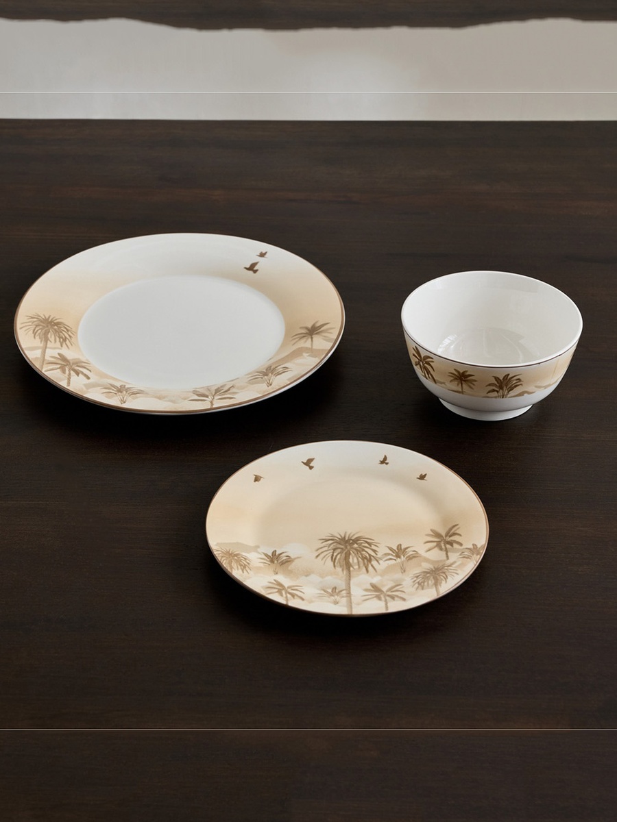 Sahra 18-Piece Dinner Set- Serves 6