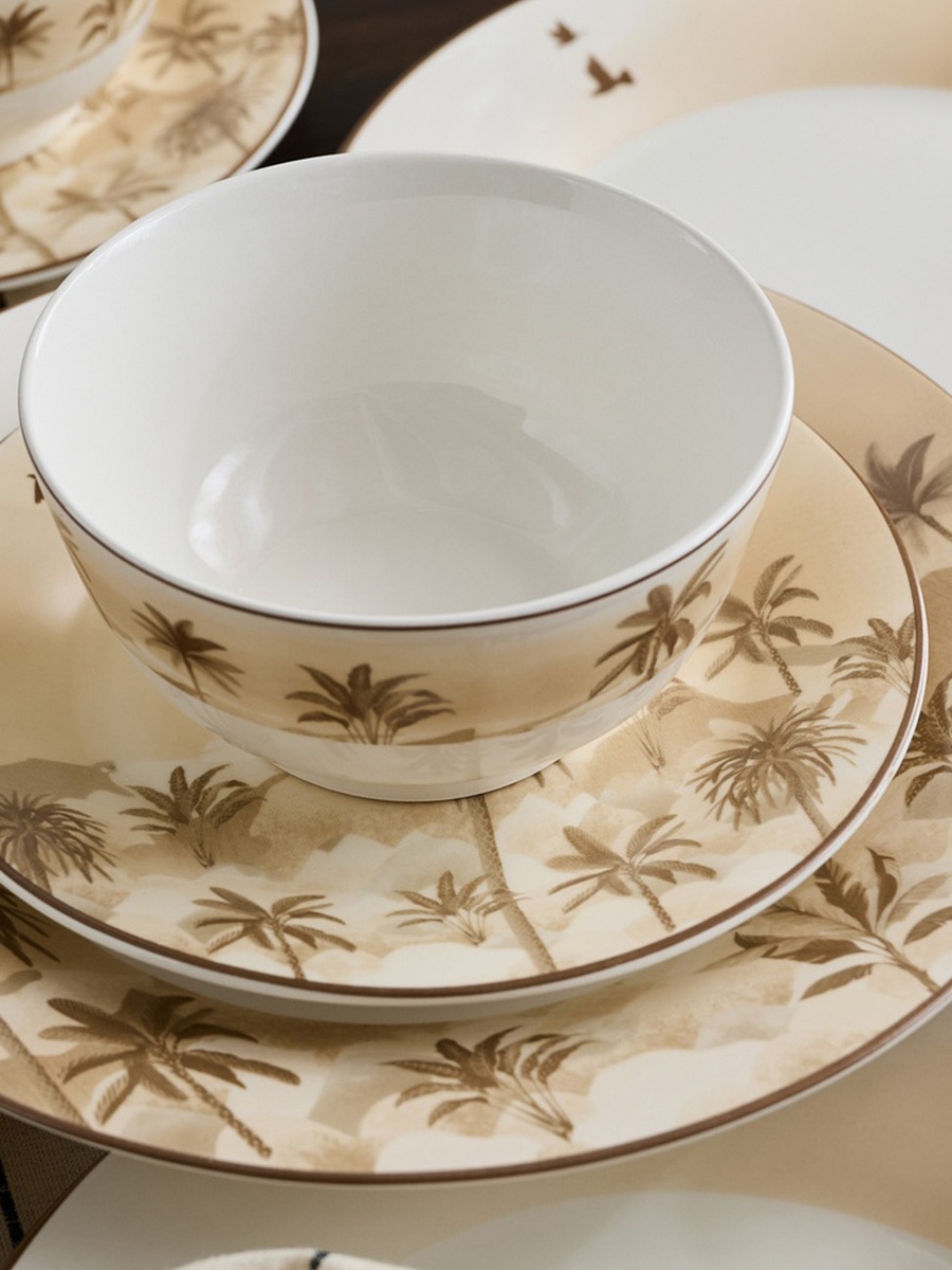 Sahra 18-Piece Dinner Set- Serves 6