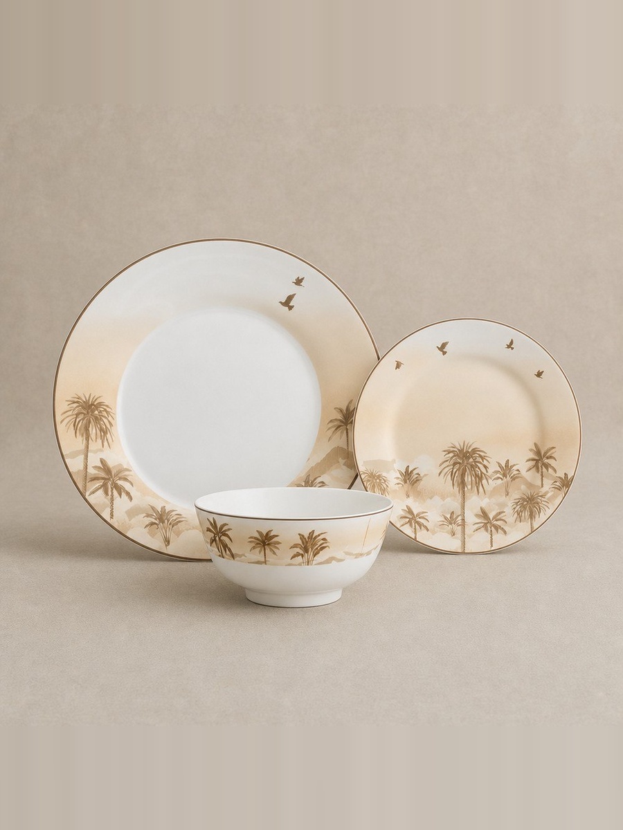 Sahra 18-Piece Dinner Set- Serves 6