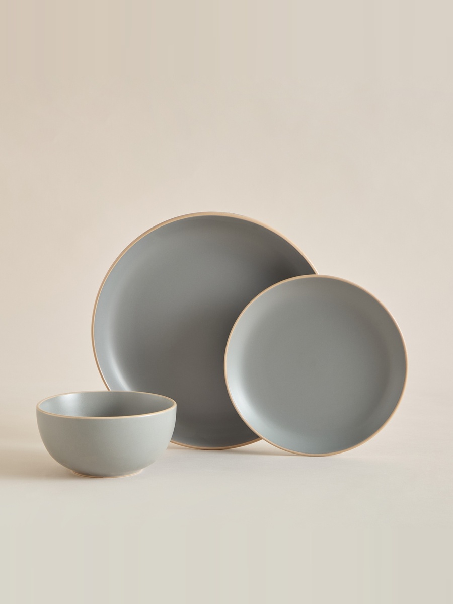 Elegenza Orchid 12-Piece Dinner Set - Serves 4