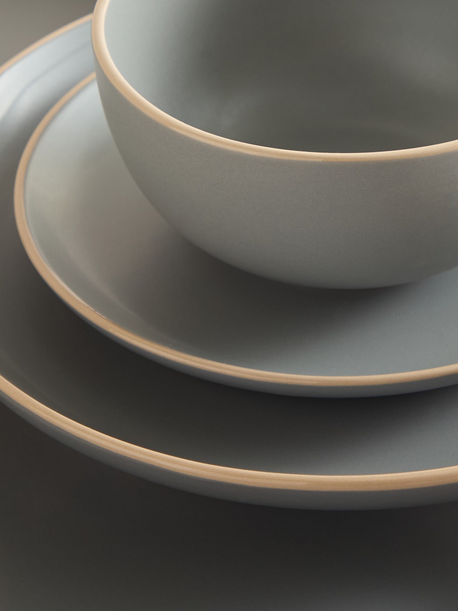 Elegenza Orchid 12-Piece Dinner Set - Serves 4