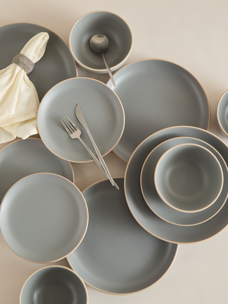 Elegenza Orchid 12-Piece Dinner Set - Serves 4