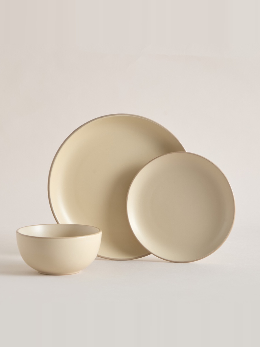 Elegenza Azure 12-Piece Dinner Set - Serves 4