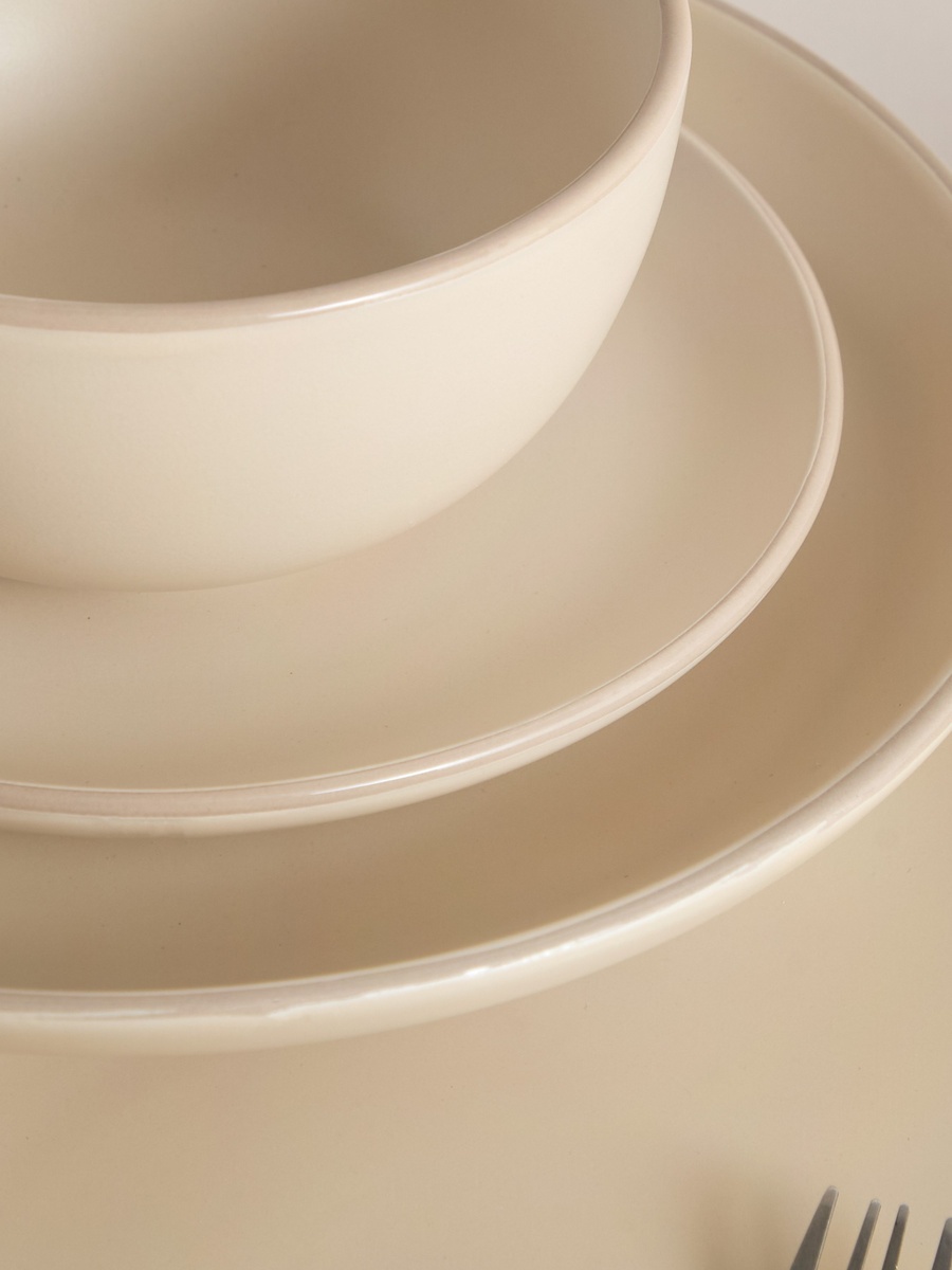 Elegenza Azure 12-Piece Dinner Set - Serves 4