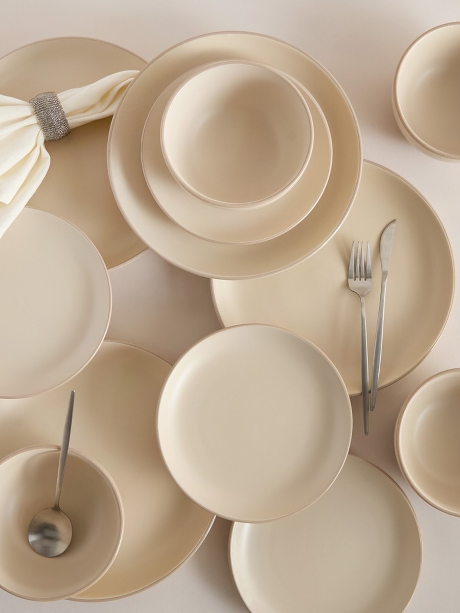 Elegenza Azure 12-Piece Dinner Set - Serves 4