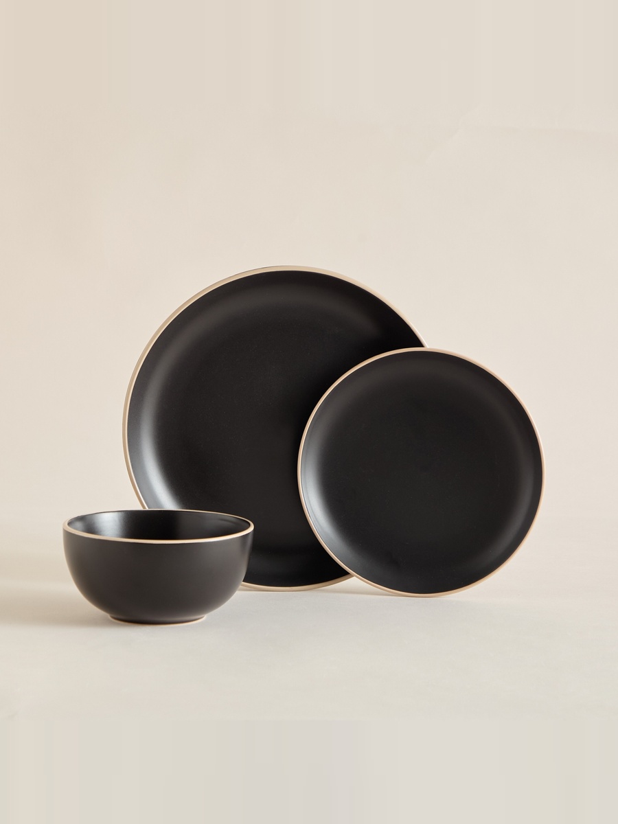 Elegenza Darwin 12-Piece Dinner Set - Serves 4