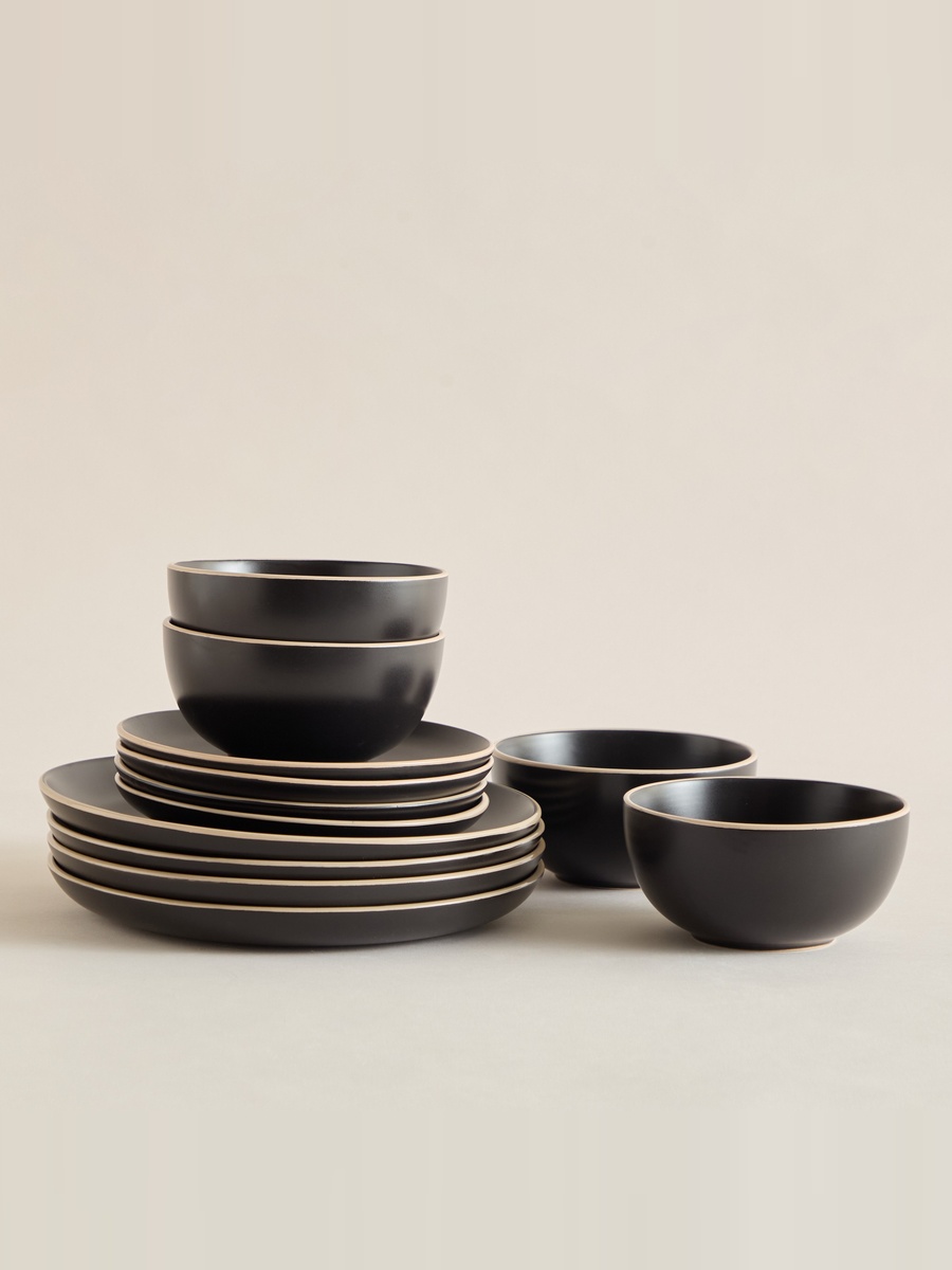 Elegenza Darwin 12-Piece Dinner Set - Serves 4