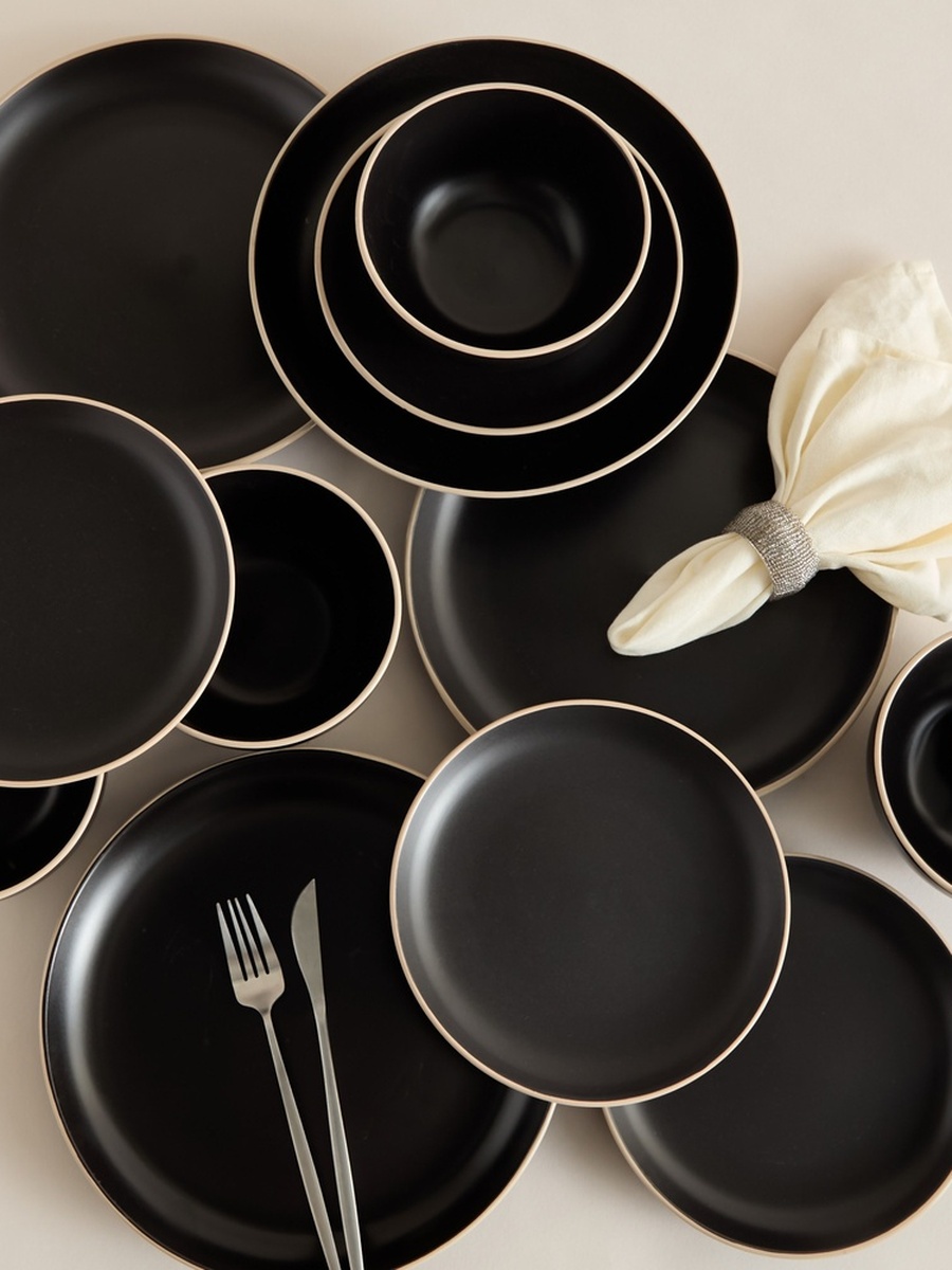 Elegenza Darwin 12-Piece Dinner Set - Serves 4