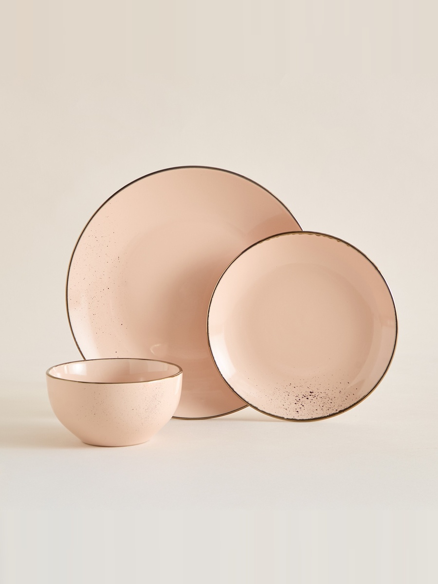 Elegenza Allure 12-Piece Dinner Set - Serves 4