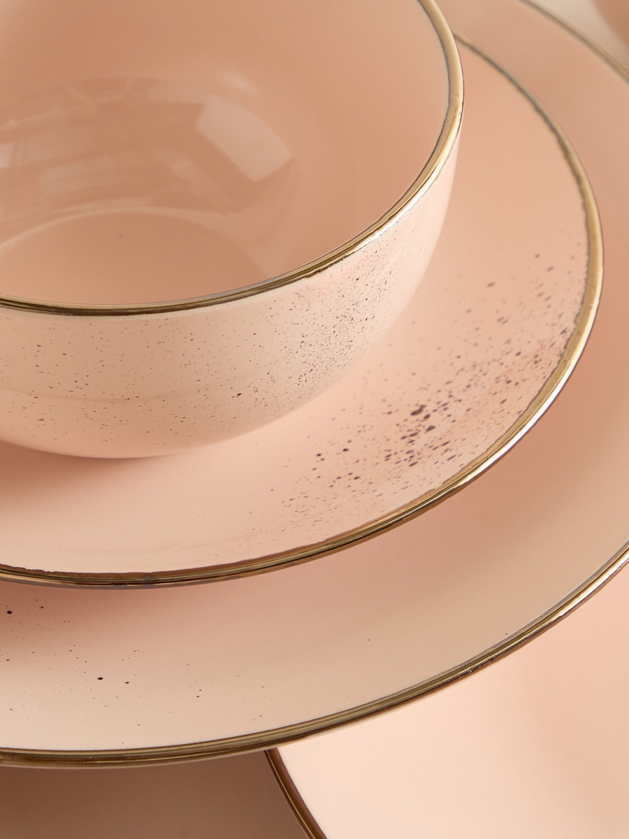 Elegenza Allure 12-Piece Dinner Set - Serves 4