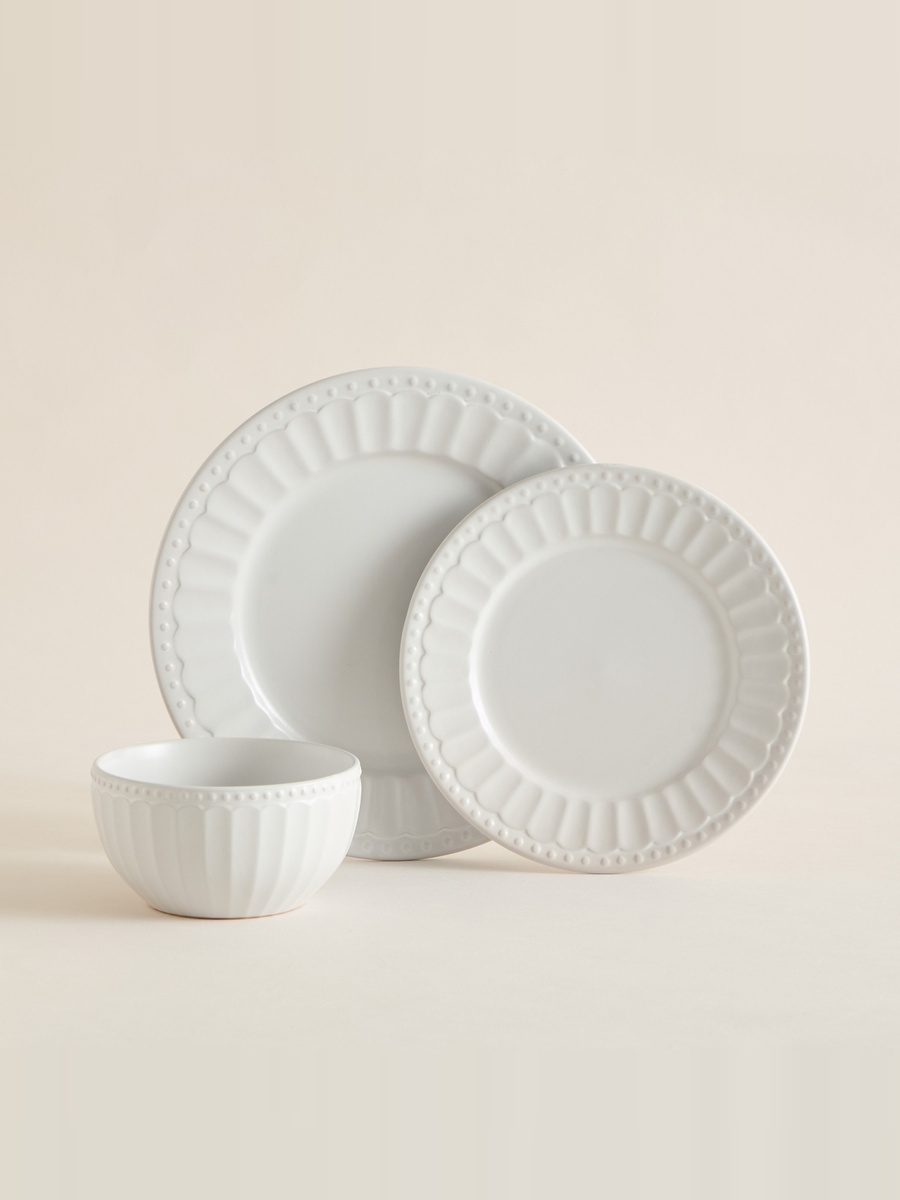 Elegenza Camellia 12-Piece Dinner Set - Serves 4