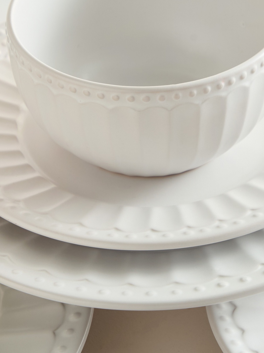 Elegenza Camellia 12-Piece Dinner Set - Serves 4