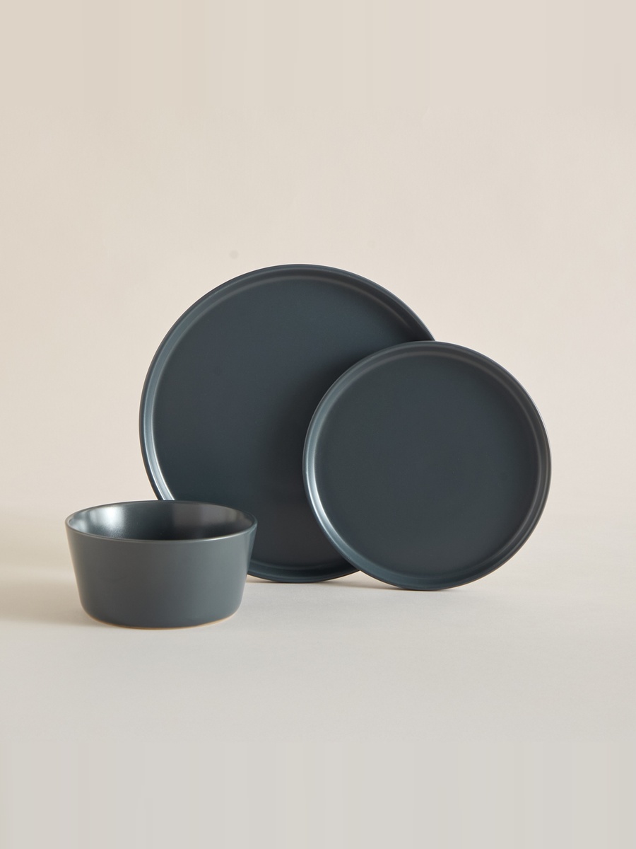 Elegenza Holly 12-Piece Dinner Set - Serves 4