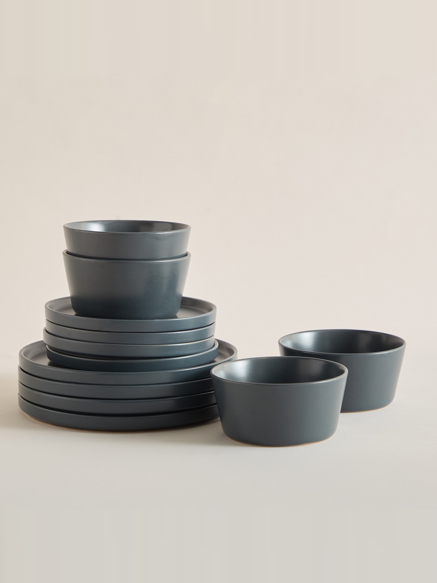 Elegenza Holly 12-Piece Dinner Set - Serves 4