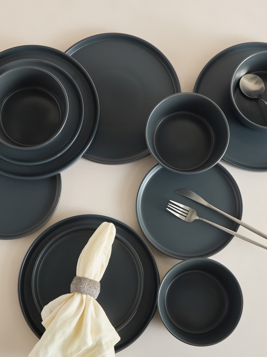 Elegenza Holly 12-Piece Dinner Set - Serves 4